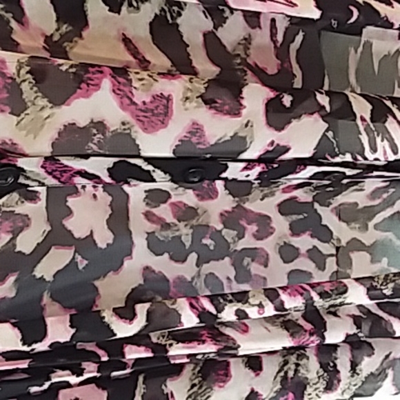 Kensie leopard print blouse - Picture 3 of 8